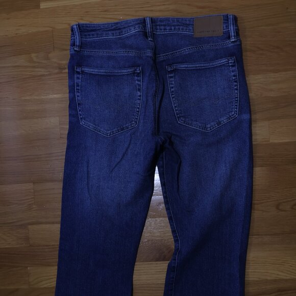 American Eagle Mens Relaxed Straight Jeans (31x32) - Picture 2 of 4